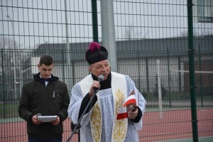 Suwałki Zespół Szkół Technicznych otwarcie boiska