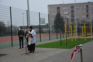 Suwałki Zespół Szkół Technicznych otwarcie boiska