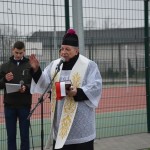 Suwałki Zespół Szkół Technicznych otwarcie boiska