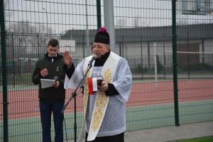 Suwałki Zespół Szkół Technicznych otwarcie boiska