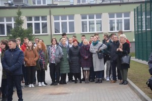 Suwałki Zespół Szkół Technicznych otwarcie boiska