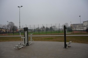 Suwałki Zespół Szkół Technicznych otwarcie boiska