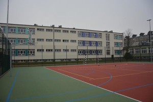 Suwałki Zespół Szkół Technicznych otwarcie boiska