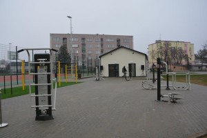 Suwałki Zespół Szkół Technicznych otwarcie boiska