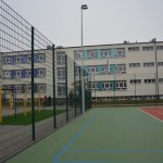 Suwałki Zespół Szkół Technicznych otwarcie boiska
