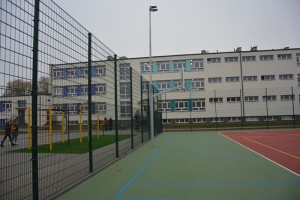Suwałki Zespół Szkół Technicznych otwarcie boiska