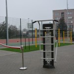 Suwałki Zespół Szkół Technicznych otwarcie boiska