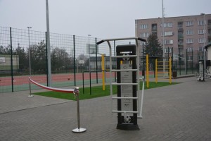 Suwałki Zespół Szkół Technicznych otwarcie boiska