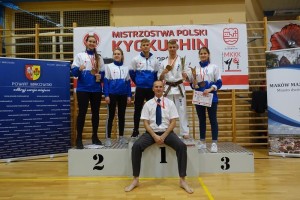 Trzy medale karateków na Mistrzostwach Polski