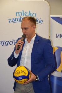 Suwałki konferencja Ślepsk Malow Mlekpol nowym sponsorem