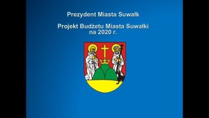 Suwałki Urząd Miasta konferencja budżetowa
