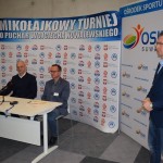 Suwałki konferencja turniej o puchar Wojtka Kowalewskiego