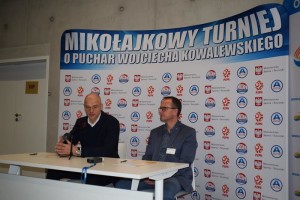 Suwałki konferencja turniej o puchar Wojtka Kowalewskiego
