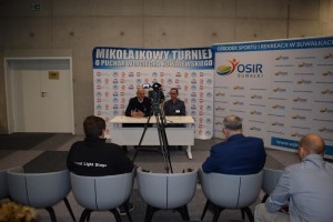 Suwałki konferencja turniej o puchar Wojtka Kowalewskiego
