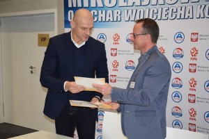 Suwałki konferencja turniej o puchar Wojtka Kowalewskiego
