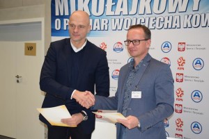 Suwałki konferencja turniej o puchar Wojtka Kowalewskiego