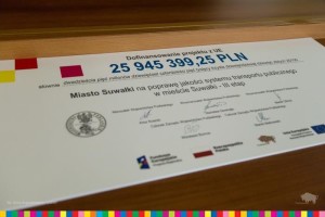 Suwałki pieniądze na nowoczesny transport