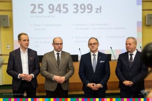 Suwałki pieniądze na nowoczesny transport