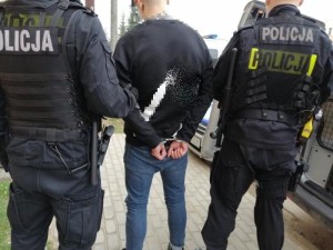 22-latek zatrzymany z narkotykami
