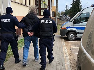 Zatrzymany za włamanie do szafki pracowniczej