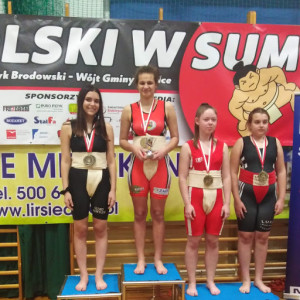 Wygrana suwalskiej zawodniczki w sumo