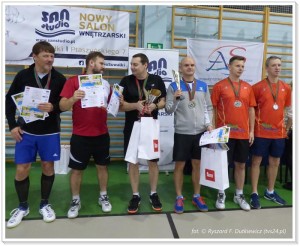 Suwałki turniej jesienny badminton