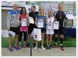 VI Jesienny Międzynarodowy Turnieju w badmintona