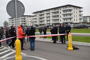 Suwałki otwarcie ul. Pileckiego