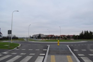 Suwałki otwarcie ul. Pileckiego