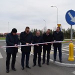 Suwałki otwarcie ul. Pileckiego