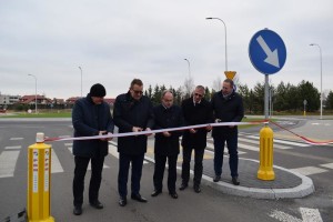 Suwałki otwarcie ul. Pileckiego