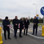 Suwałki otwarcie ul. Pileckiego
