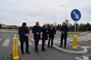 Suwałki otwarcie ul. Pileckiego