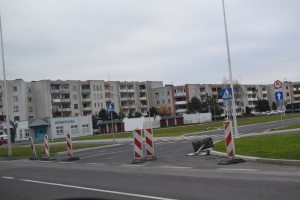 Suwałki otwarcie ul. Pileckiego