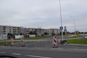 Suwałki otwarcie ul. Pileckiego