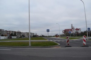 Suwałki otwarcie ul. Pileckiego