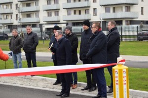 Suwałki otwarcie ul. Pileckiego