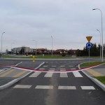 Suwałki otwarcie ul. Pileckiego