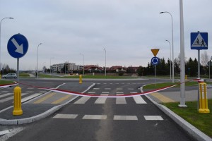 Suwałki otwarcie ul. Pileckiego