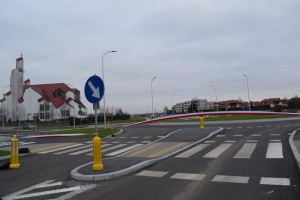 Suwałki otwarcie ul. Pileckiego
