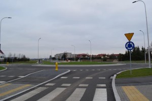 Suwałki otwarcie ul. Pileckiego