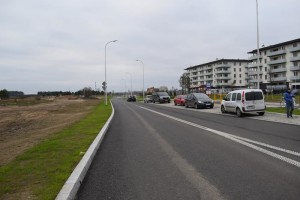 Suwałki otwarcie ul. Pileckiego