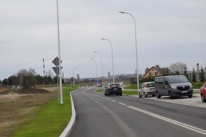 Suwałki otwarcie ul. Pileckiego