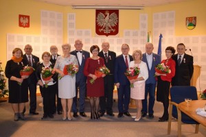 Suwałki 50-lecie pożycia małżeńskiego