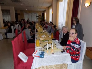 Suwałki Aktywni tak samo spotkanie noworoczne
