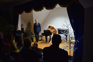 Suwałki Biblioteka Publiczna koncert Marleny Borowskiej