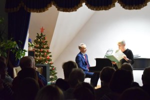 Suwałki Biblioteka Publiczna koncert Marleny Borowskiej