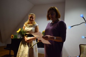 Suwałki Biblioteka Publiczna koncert Marleny Borowskiej