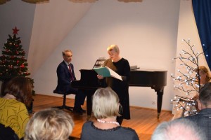Suwałki Biblioteka Publiczna koncert Marleny Borowskiej