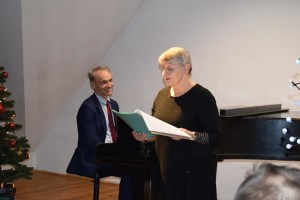 Suwałki Biblioteka Publiczna koncert Marleny Borowskiej